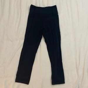 LULULEMON CROPPED LEGGINGS